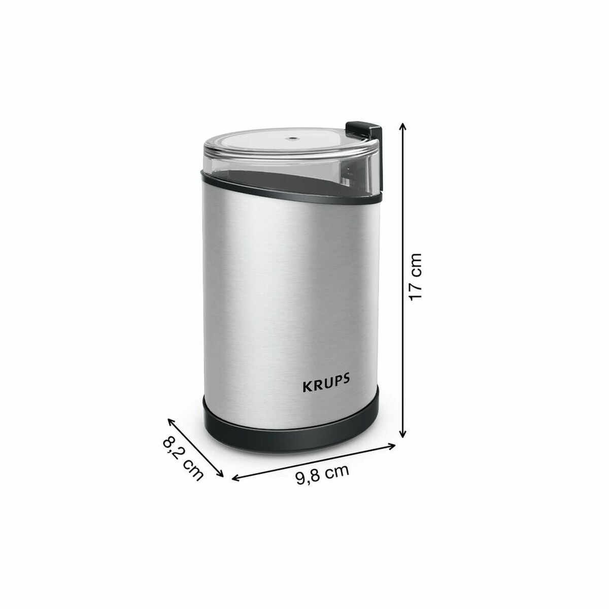 Mlinac za Začine Krups GX204D Čelik